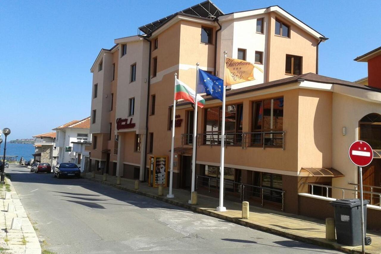 Hotel Chuchulev سوزوبول المظهر الخارجي الصورة