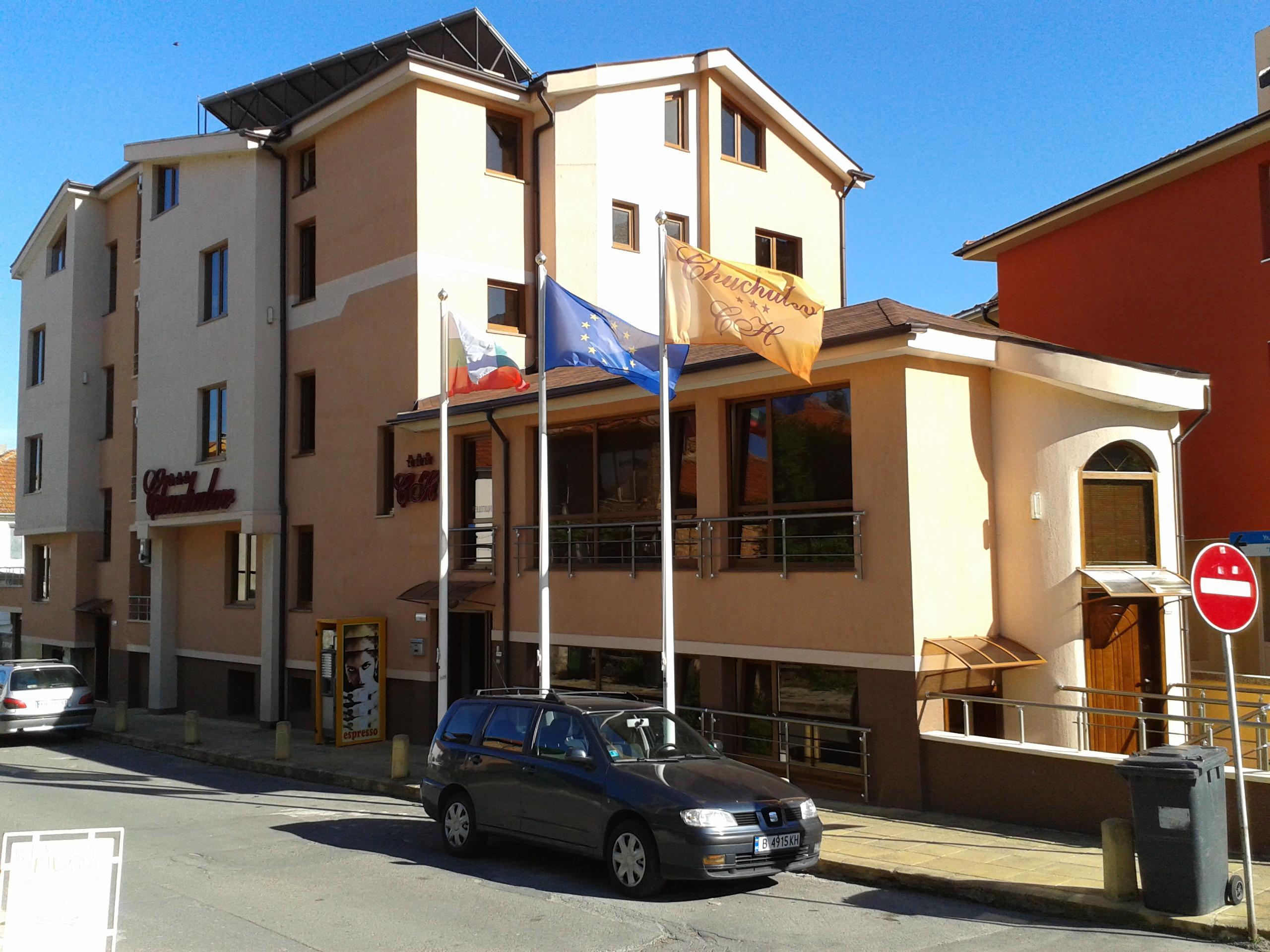 Hotel Chuchulev سوزوبول المظهر الخارجي الصورة