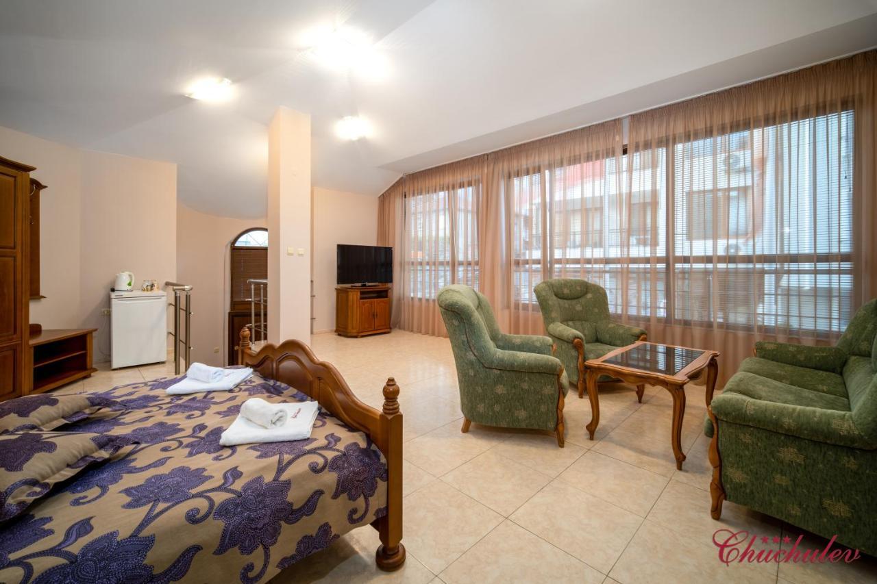 Hotel Chuchulev سوزوبول المظهر الخارجي الصورة