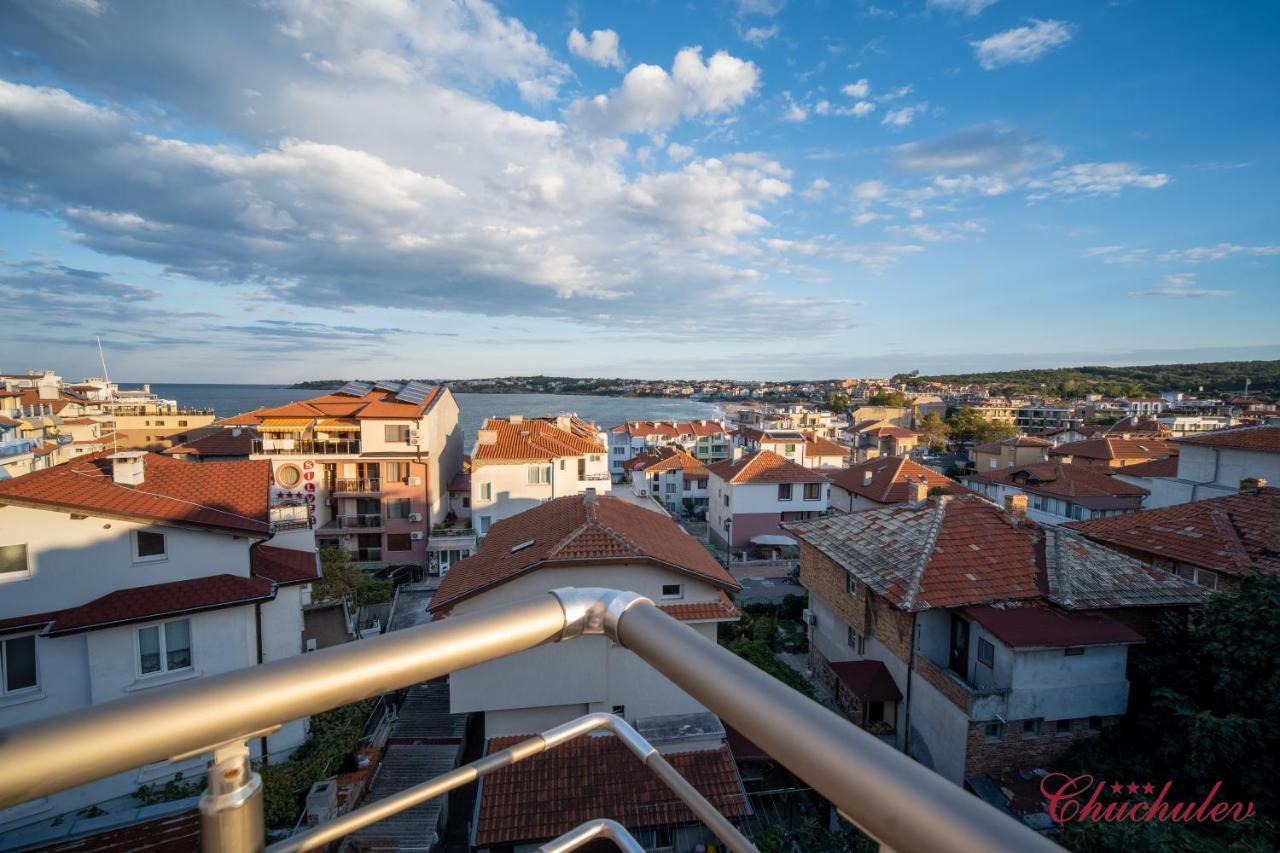 Hotel Chuchulev سوزوبول المظهر الخارجي الصورة