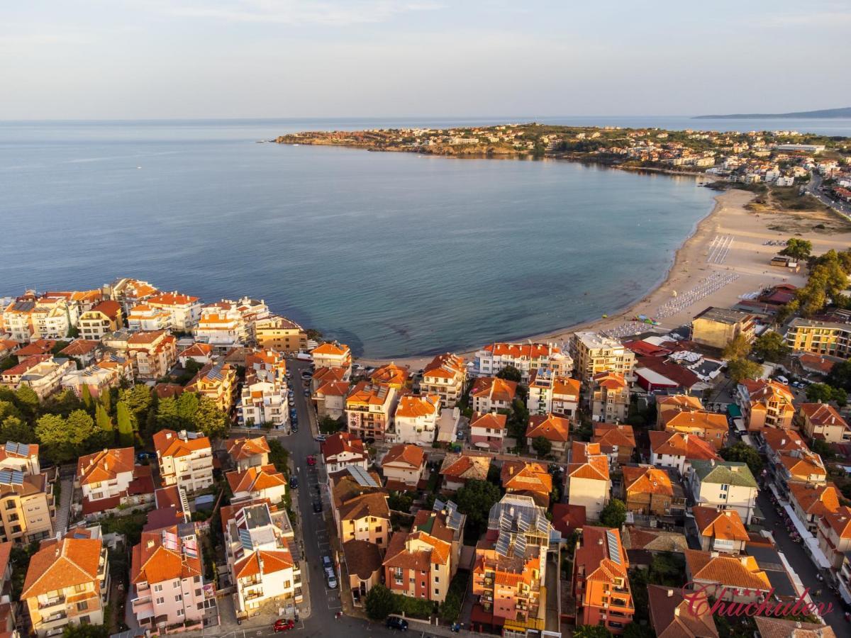Hotel Chuchulev سوزوبول المظهر الخارجي الصورة