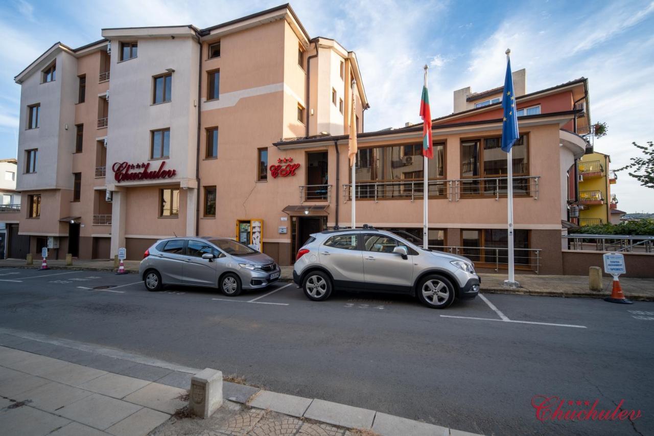 Hotel Chuchulev سوزوبول المظهر الخارجي الصورة