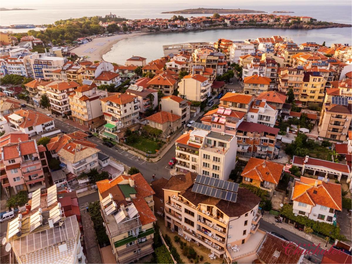 Hotel Chuchulev سوزوبول المظهر الخارجي الصورة