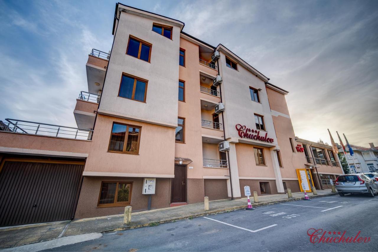 Hotel Chuchulev سوزوبول المظهر الخارجي الصورة