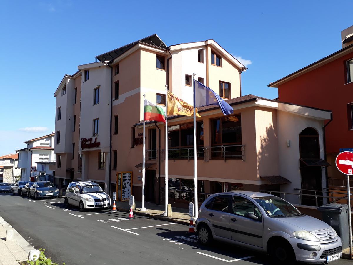 Hotel Chuchulev سوزوبول المظهر الخارجي الصورة